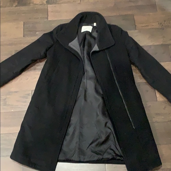 Black Aritzia Babton Wool Jacket - Picture 3 of 4
